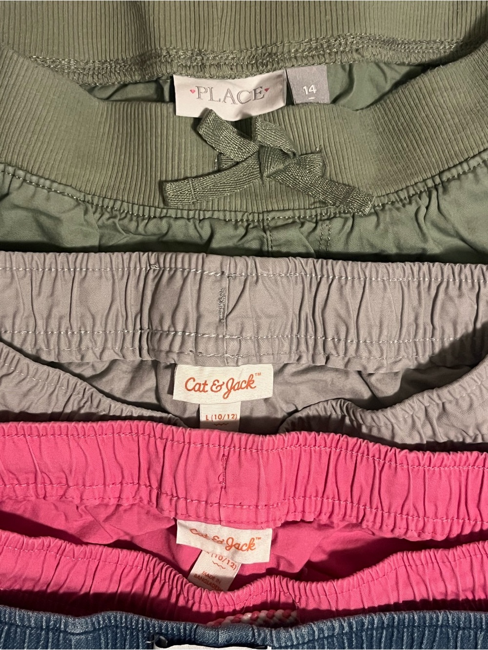 Girls Shorts Lot (sizes 10-14) - Picture 2 of 3